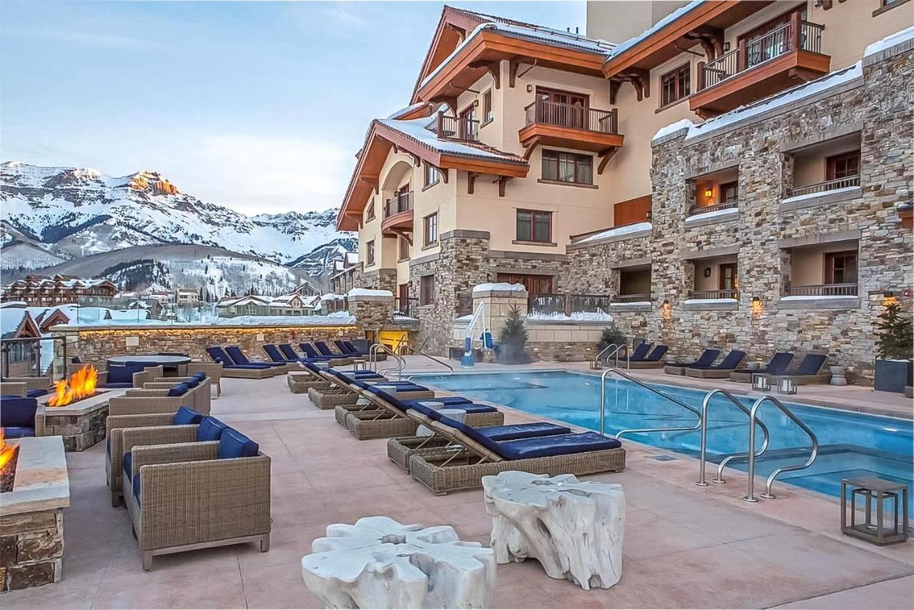 Ski In-Ski Out - Forbes 5 Star Hotel - 1 Bedroom Private Residence In Heart Of Mountain Village Telluride Dış mekan fotoğraf